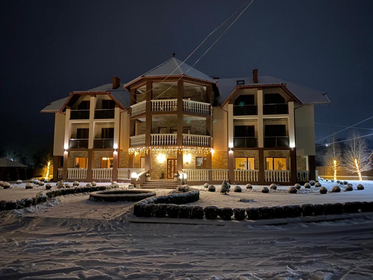 Приватна Садиба Європа Solochyn Esterno foto